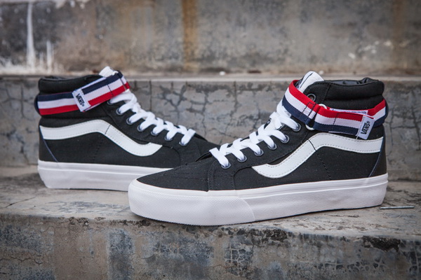 Vans High Top Shoes Women--512